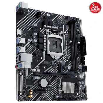 Asus Anakart Prıme H510M-F R3.0-Csm Intel H470 Lga1200 Hdmı Vga - 3