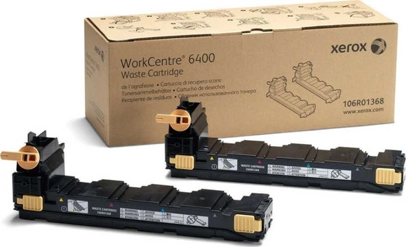 Tonersepeti Xerox WorkCentre 6400-106R01368  Atık Kutusu 2'li