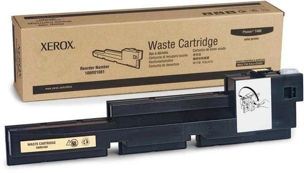 Tonersepeti Xerox Phaser 7400-106R01081  Atık Kutusu