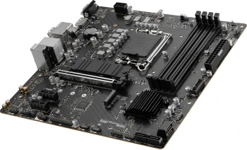 Msı Anakart Pro B760M-P Ddr5 6800Mhz(Oc) M.2 M.2 Hdmı Matx 1700P - 3