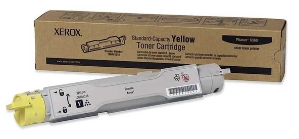 Tonersepeti Xerox Phaser 6360-106R01216 Sarı  Toner