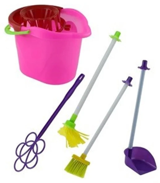 Poşette Lüks Temizlik Kovası 5pcs - 3