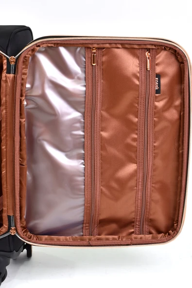 Fossil Ultra Light Kumaş Büyük Boy Valiz Gri FSL027 - 5