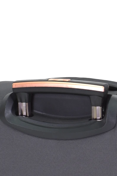 Fossil Ultra Light Kumaş Büyük Boy Valiz Gri FSL027 - 7