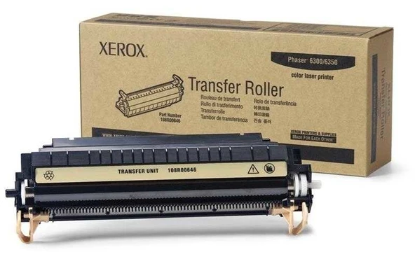 Tonersepeti Xerox 6300/6350/6360 Transfer Roller 108r00646 - Resim 2