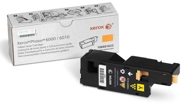 Tonersepeti Xerox Phaser 6000-106R01633  Sarı Toner