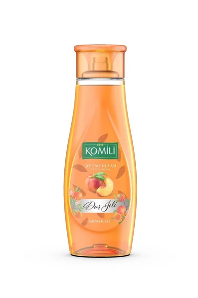 Komili Şeftali Rüyası Vegan Duş Jeli - Şeftali Ve Yaz Meyveleri Kokulu - 500 ml - 3
