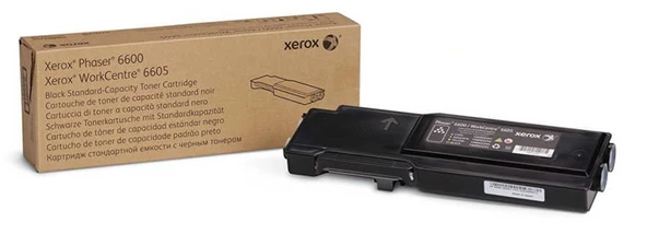 Tonersepeti Xerox Phaser 6600-106R02252 Siyah  Toner