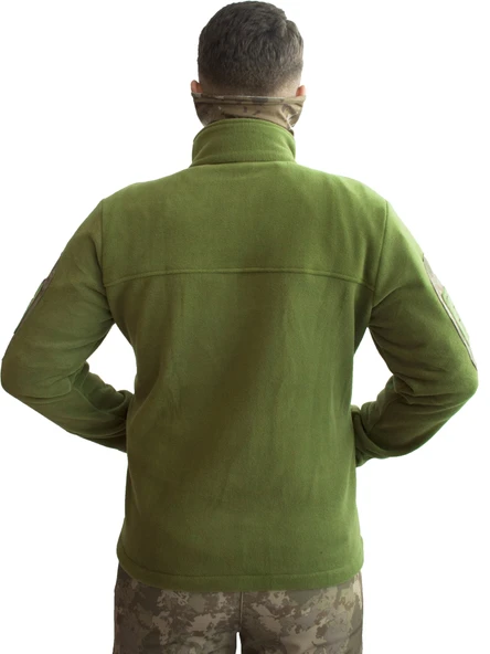 TSK PİYADE KAMUFLAJ HAKİ POLAR MONT - 3