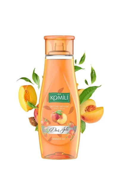 Komili Şeftali Rüyası Vegan Duş Jeli - Şeftali Ve Yaz Meyveleri Kokulu - 500 ml - 2