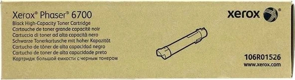 Tonersepeti Xerox Phaser 6700-106R01526 Siyah  Toner YK. - Resim 2
