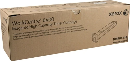 Tonersepeti Xerox WorkCentre 6400-106R01318 Kırmızı  Toner