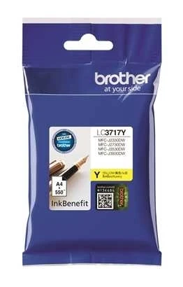 Tonersepeti Brother LC-3717 Sarı  Kartuş