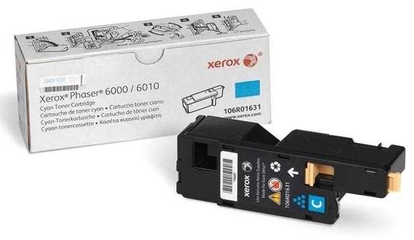 Tonersepeti Xerox Phaser 6000-106R01631  Mavi Toner