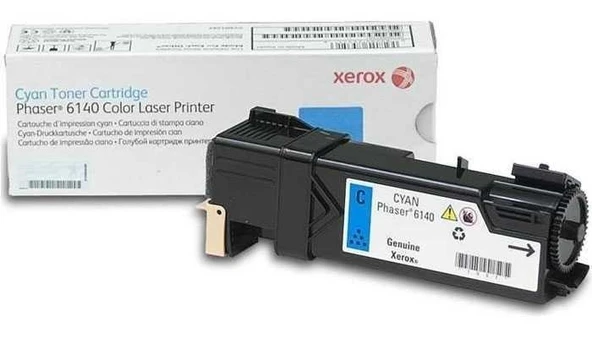 Tonersepeti Xerox Phaser 6140-106R01481 Mavi  Toner - Resim 2