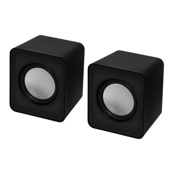 Frısby Speaker Fs-334U-B 6W Usb 2.0 1+1 Stereo Hoparlör