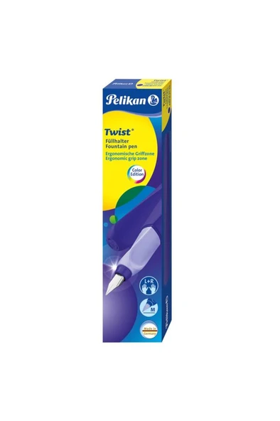 Pelikan Twist Dolma Kalem M Ultra Violet P457-uv - 2
