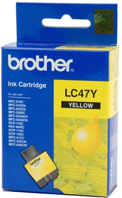 Tonersepeti Brother LC47-LC900 Sarı  Kartuş