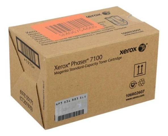 Tonersepeti Xerox Phaser 7100 106R02607 Kırmızı  Toner