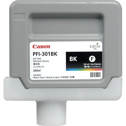 Tonersepeti Canon PFI-301BK Siyah  Kartuş