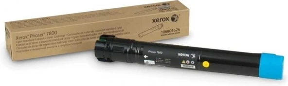 Tonersepeti Xerox Phaser 7800-106R01624 Mavi  Toner