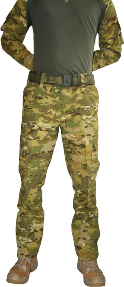 MULTİCAM KAMUFLAJ ASKERİ PANTOLON AVCI PANTOLON