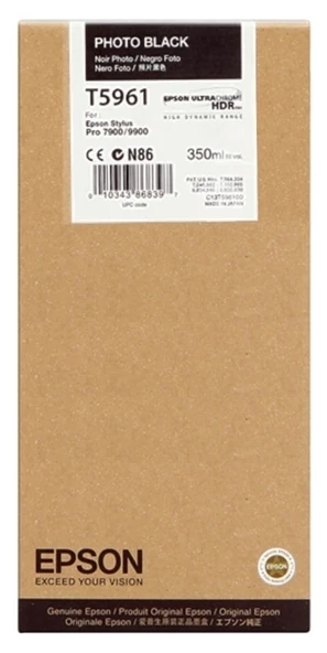 Tonersepeti Epson T5961-C13T596100  Foto Siyah Kartuş - 2