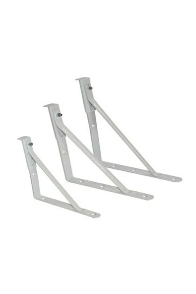 Beşel Ayarlı Raf Altı Beyaz 30x115 No:3