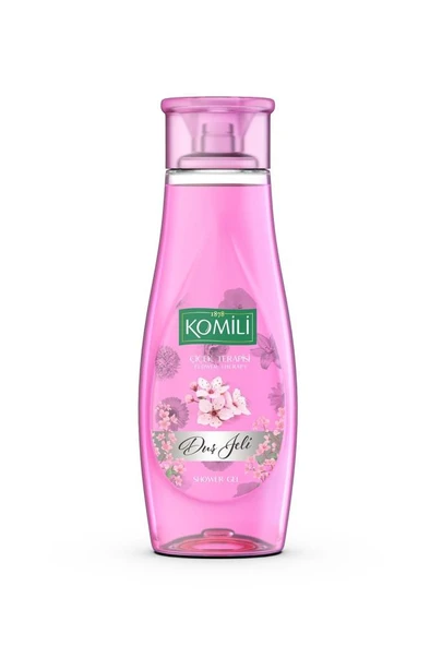 Komili Çiçek Terapisi Vegan Duş Jeli - Bahar Çiçekleri Kokulu - 500 ml - 3