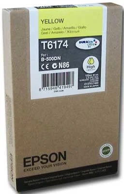 Tonersepeti Epson T6174-C13T617400  Sarı Kartuş - Resim 2