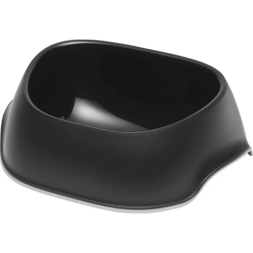 Moderna Sensibowl Mama ve Su Kabı 1200 ml Siyah