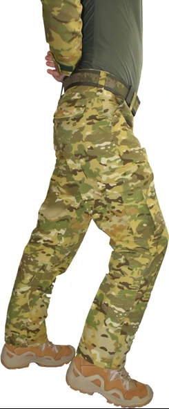 MULTİCAM KAMUFLAJ ASKERİ PANTOLON AVCI PANTOLON - 2