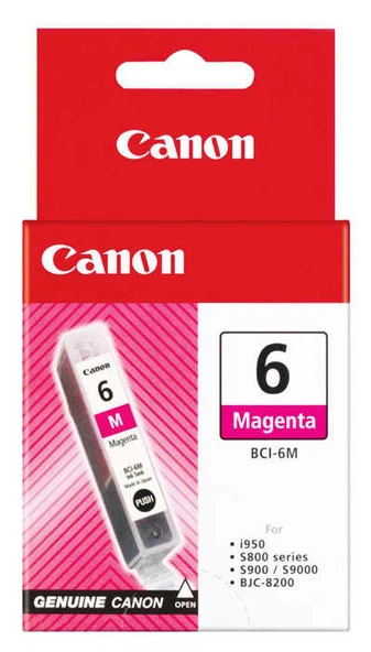 Tonersepeti Canon BCI-6  Kırmızı Kartuş