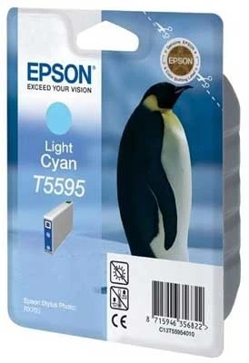 Tonersepeti Epson T5595 C13T55954020  Açık Mavi Kartuş