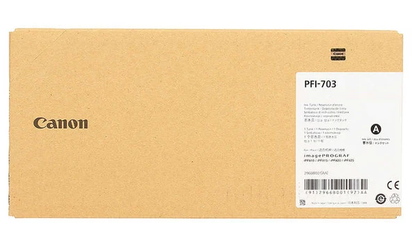 Tonersepeti Canon PFI-703Y Sarı  Kartuş