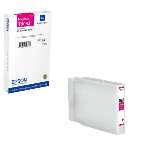 Tonersepeti Epson T9083XL Kımızı  Kartuş