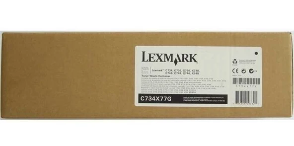 Tonersepeti Lexmark C734-C734X77G  Atık Kutusu