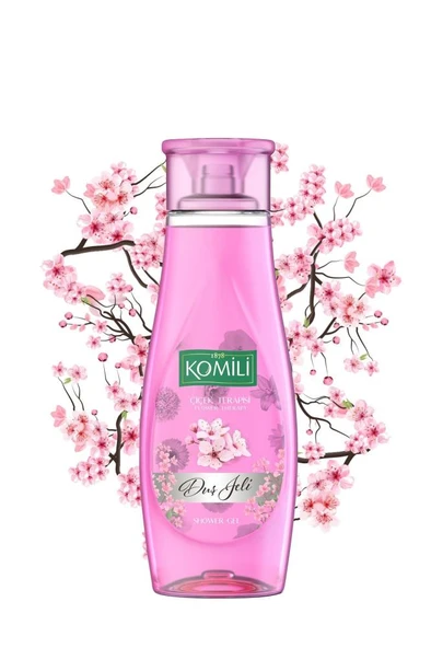 Komili Çiçek Terapisi Vegan Duş Jeli - Bahar Çiçekleri Kokulu - 500 ml - 2