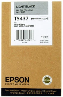 Tonersepeti Epson T5437 C13T543700  Açık Siyah Kartuş