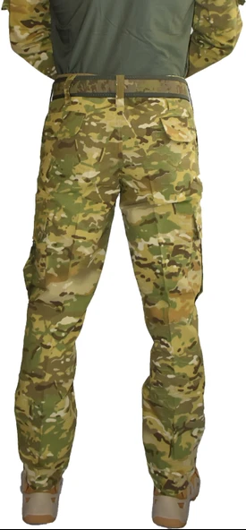 MULTİCAM KAMUFLAJ ASKERİ PANTOLON AVCI PANTOLON - 3