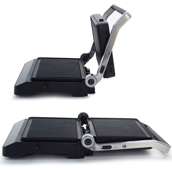 Dexart GT52C Smart Control Dijital Izgara Tost Makinesi - 4