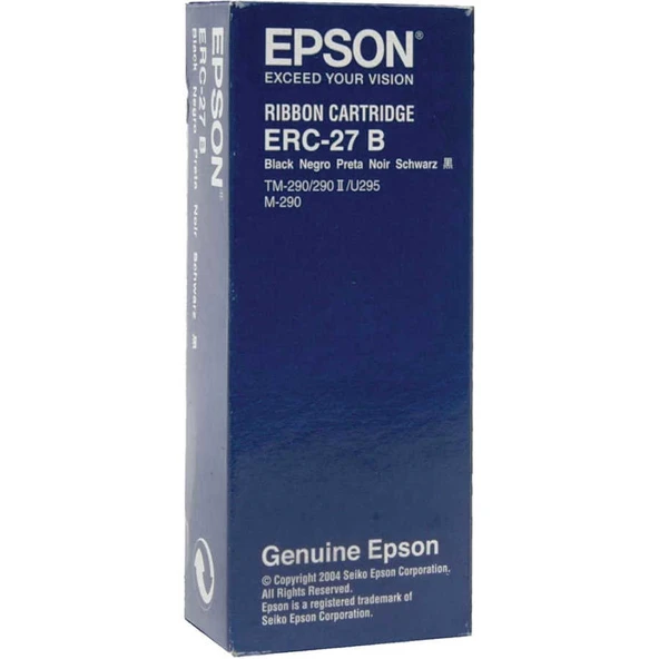 Tonersepeti Epson ERC-27/C43S015366  Şerit - Resim 2