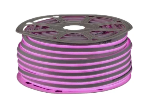 25 Metre NOAS YL42 5008 Dış Mekan 120 Çipli 12V Neon Led Pembe