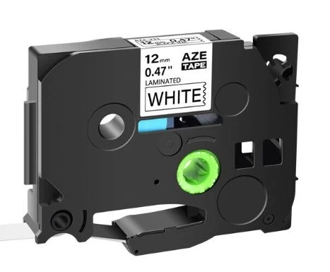 Tonersepeti Brother TZ-231 Beyaz Üzerine Siyah Muadil Etiket Şeridi - Resim 4