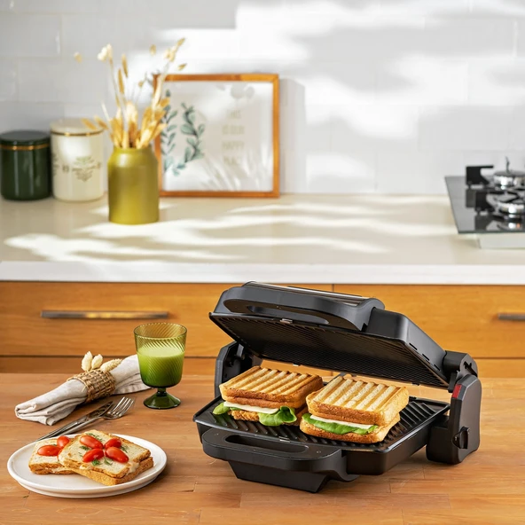 Emsan Bella Gusto Tost Makinesi Siyah - 8
