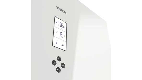 TEKA RBF 78725 GWH BEYAZ CAM YÜZEY 70 CM. SOLO BUZDOLABI - 3