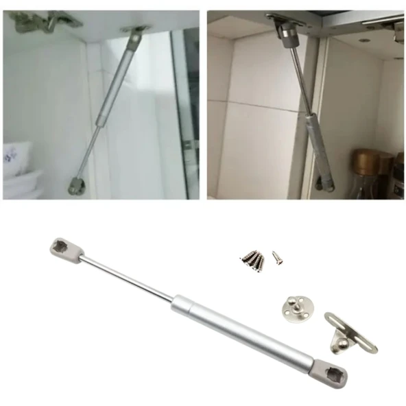 5’li Dolap Kapak Pistonu Mutfak Dolabı Gazlı Amortisör 100N 27cm - 3