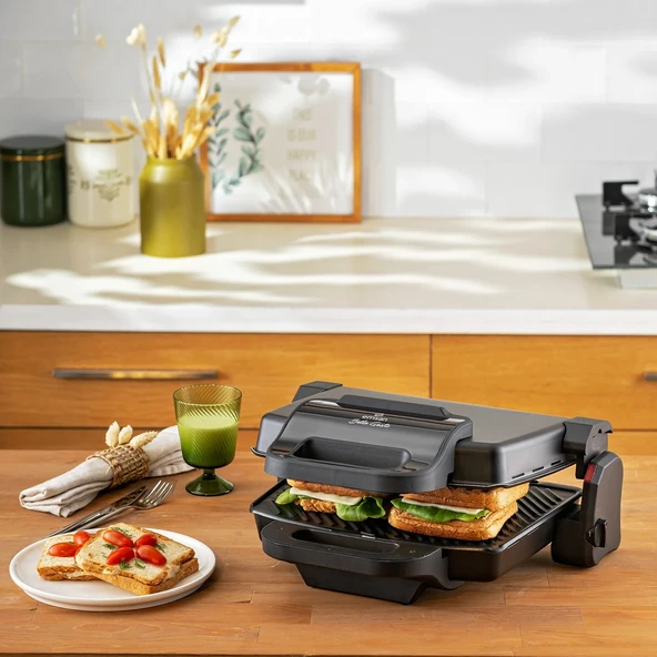 Emsan Bella Gusto Tost Makinesi Siyah - 2