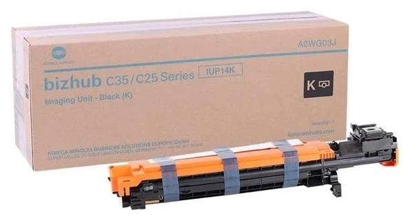 Tonersepeti Konica Minolta IUP-14 Siyah  Fotokopi Drum Ünitesi - Resim 2