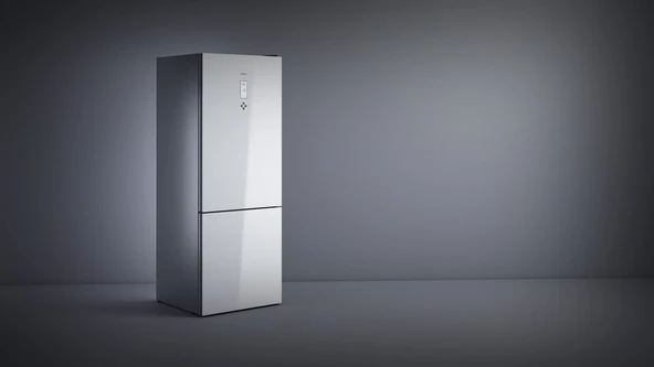 TEKA RBF 78725 GWH BEYAZ CAM YÜZEY 70 CM. SOLO BUZDOLABI - 8
